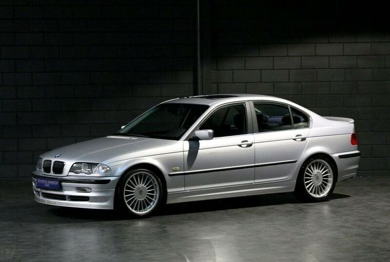 Silber Gebraucht 2000 Alpina B3 Limousine | 24.950 € (Superpreis) - Bild 1/4