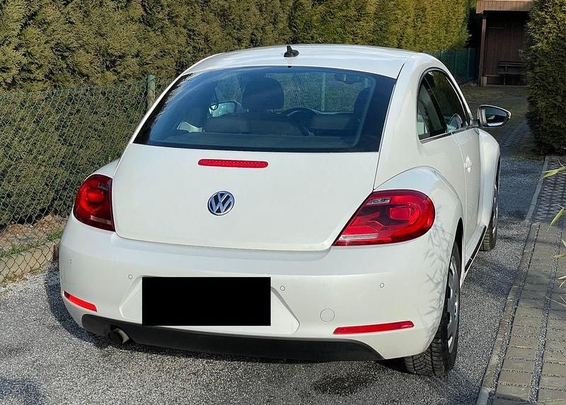 Second-hand VW Beetle Design 105 CP (77 kW) 2014 Alb Hatchback