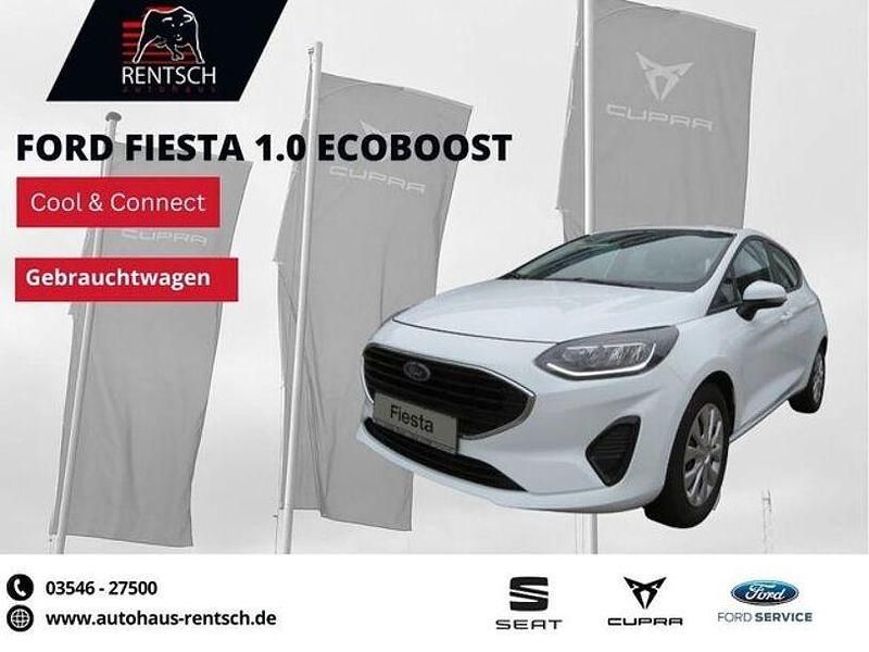 Weiß Gebraucht 2022 Ford Fiesta Cool & Connect Kleinwagen | 14.490 € (Guter Preis) - Bild 1/4