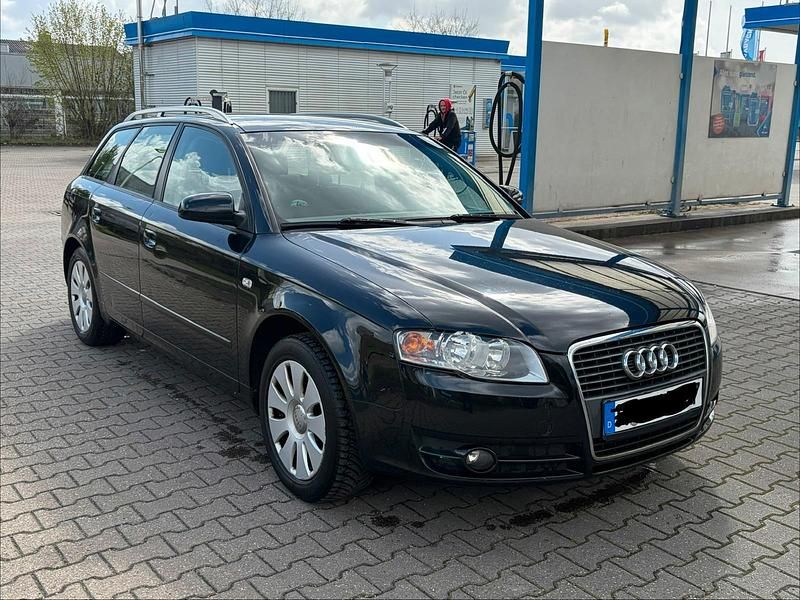 Gebraucht Audi A4 140 PS (102 kW) 2007 Schwarz Kombi