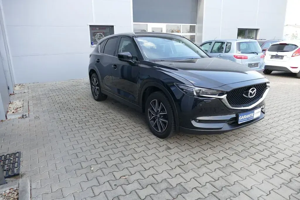 Gebraucht Mazda CX-5 Sports-Line 175 PS (128 kW) 2017 Schwarz SUV