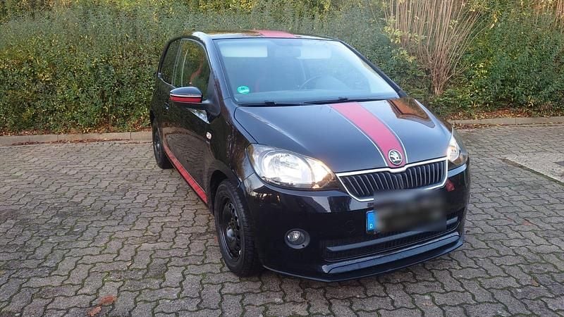 Schwarz Gebraucht 2014 Skoda Citigo Sport Kleinwagen | 5.400 € (Guter Preis) - Bild 1/4