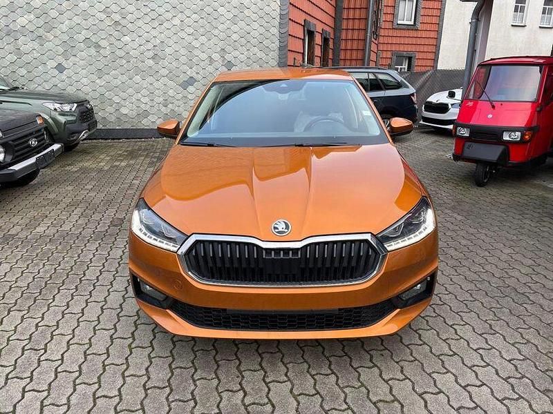 Gebraucht Skoda Fabia Style 110 PS (80 kW) 2022 Orange Kleinwagen