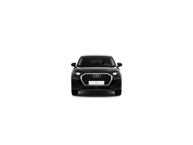 Gebraucht Audi Q3 Sportback Ambiente 150 PS (110 kW) 2023 Mythosschwarz metallic (metallic) SUV