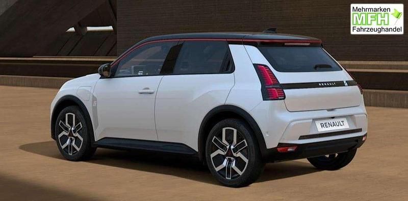 Neu Renault R5 Techno 110 kW (150 PS) 2025 Perlmuttweiß+black pea... Kleinwagen