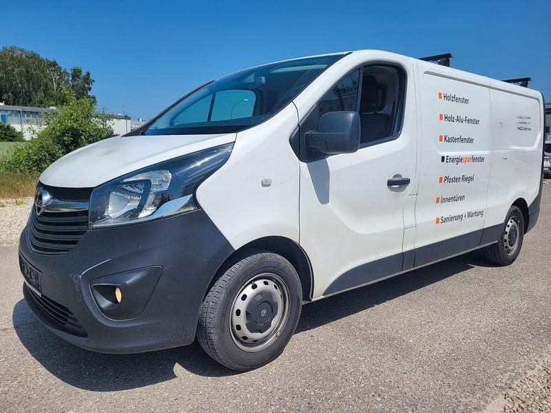 Gebraucht Opel Vivaro 120 PS (88 kW) 2018 Weiß Van / Kleinbus