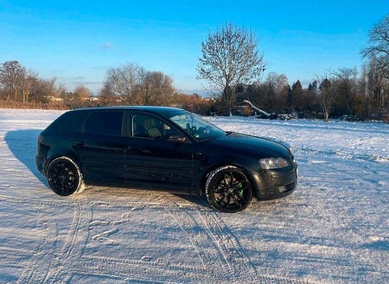 Gebraucht Audi A3 Comfort 170 PS (125 kW) 2007 Schwarz Limousine