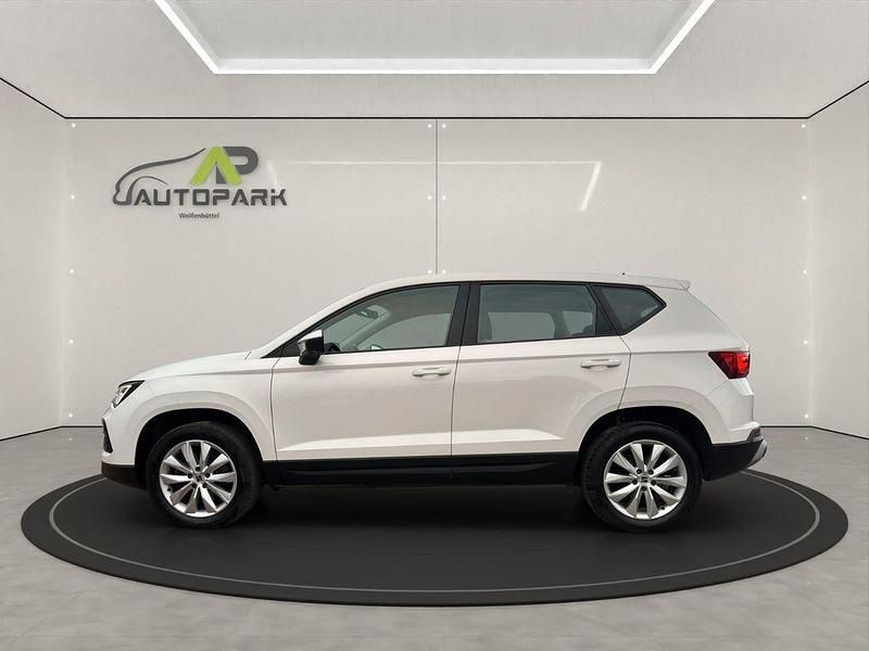 Gebraucht Seat Ateca Style 150 PS (110 kW) 2022 Weiß SUV