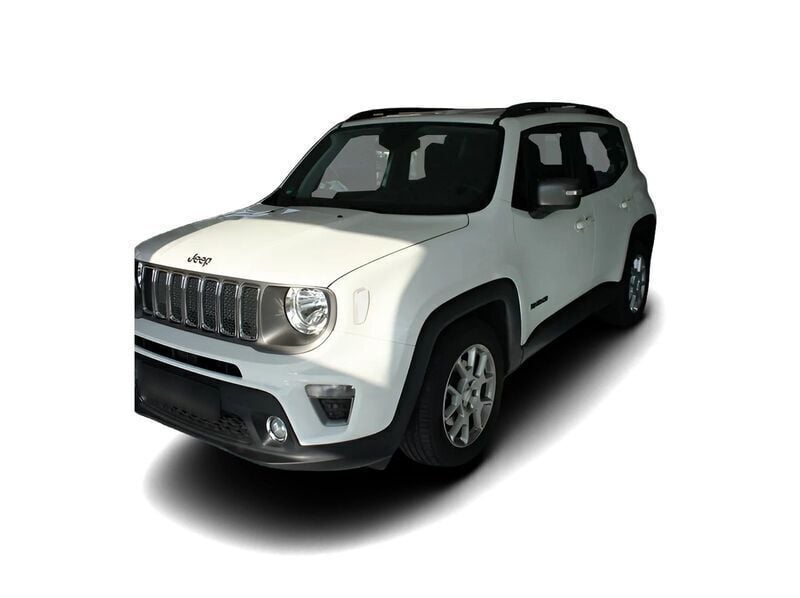Weiss Gebraucht 2020 Jeep Renegade Limited SUV | 24.453 € (Fairer Preis) - Bild 1/4