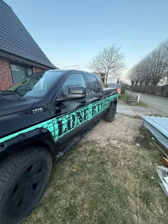 Gebraucht Dodge Ram 349 PS (256 kW) 2004 Schwarz Pickup