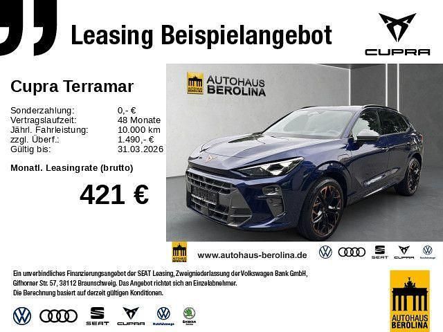 Blau Neu 2025 Cupra Terramar VZ SUV | 44.444 € (Superpreis) - Bild 1/4