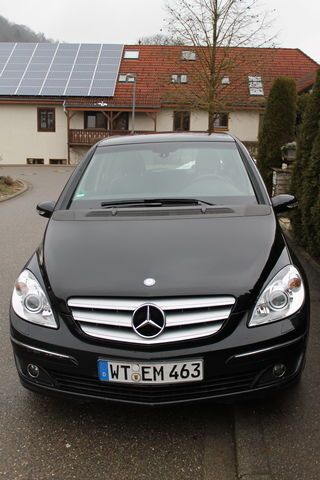 Gebraucht Mercedes B200 140 PS (102 kW) 2007 Schwarz Van / Kleinbus