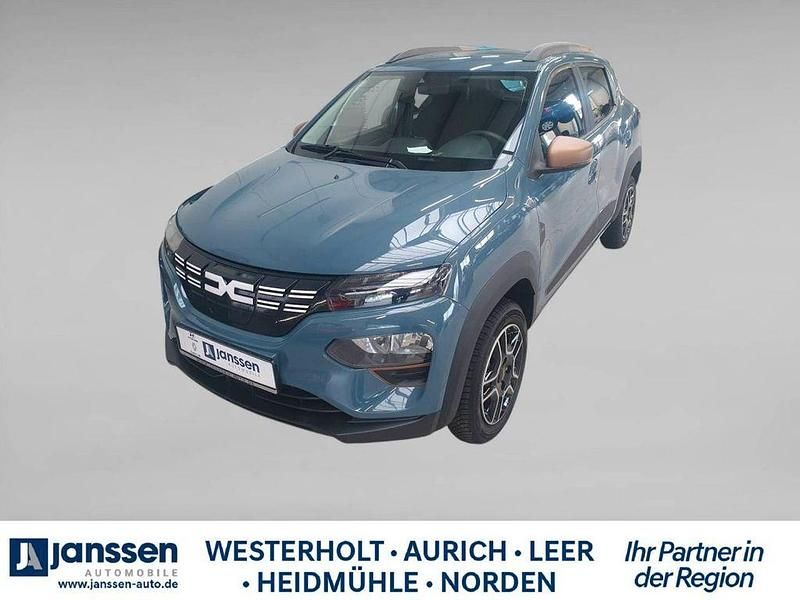 Gebraucht Dacia Spring Extreme 47 kW (65 PS) 2023 Blau Kleinwagen