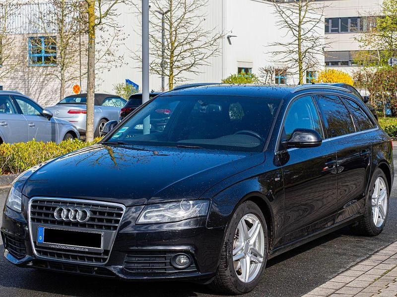 Gebraucht Audi A4 S-Line 190 PS (139 kW) 2009 Schwarz Kombi