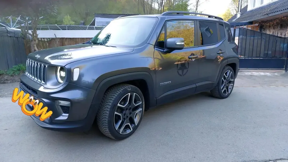 Gebraucht Jeep Compass 120 PS (88 kW) 2020 Grau SUV