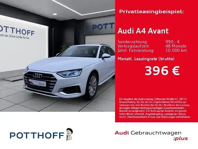 Gebraucht Audi A4 Advanced Plus 204 PS (150 kW) 2024 Kombi