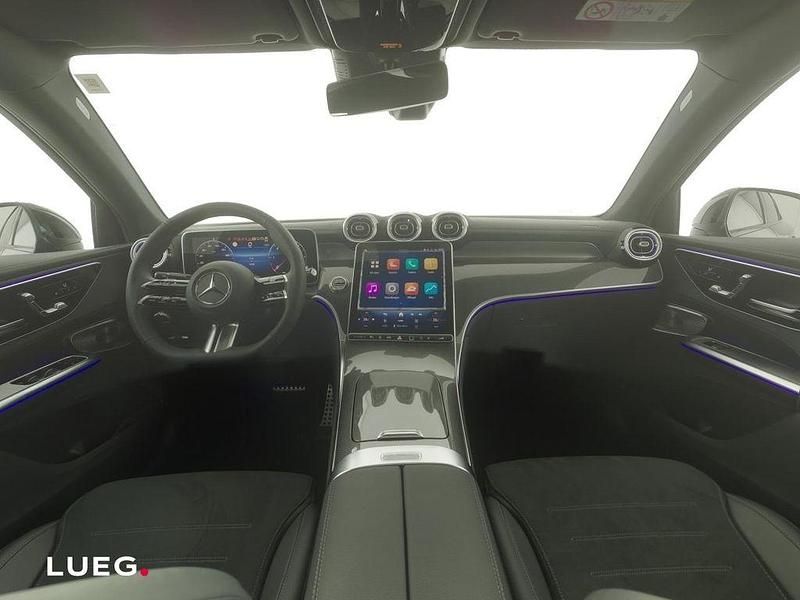 Gebraucht Mercedes GLC450 AMG 367 PS (269 kW) 2025 Schwarz Coupé