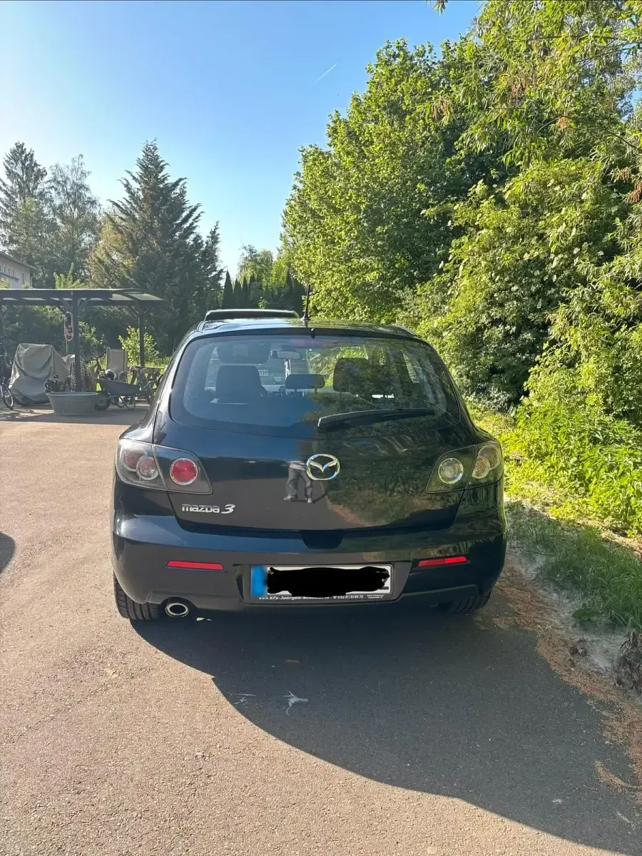 Gebraucht Mazda 3 105 PS (77 kW) 2007 Schwarz Kleinwagen