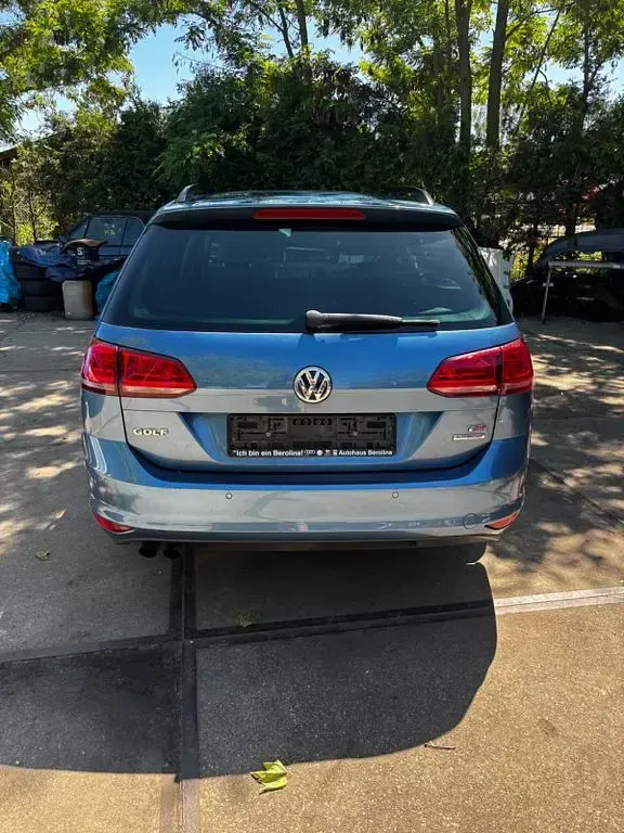 Gebraucht VW Golf VII 140 PS (102 kW) 2014 Blau Kombi