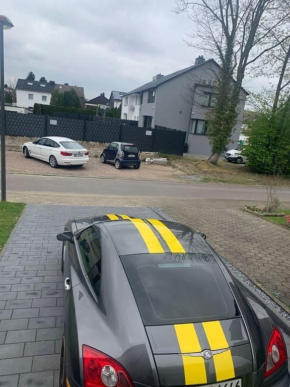 Second-hand Chrysler Crossfire 218 CP (160 kW) 2006 Gri Coupe