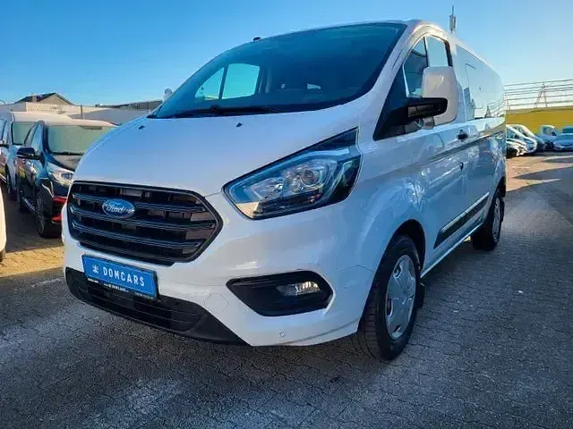 Gebraucht Ford Transit Custom Trend 105 PS (77 kW) 2018 Weiß Van