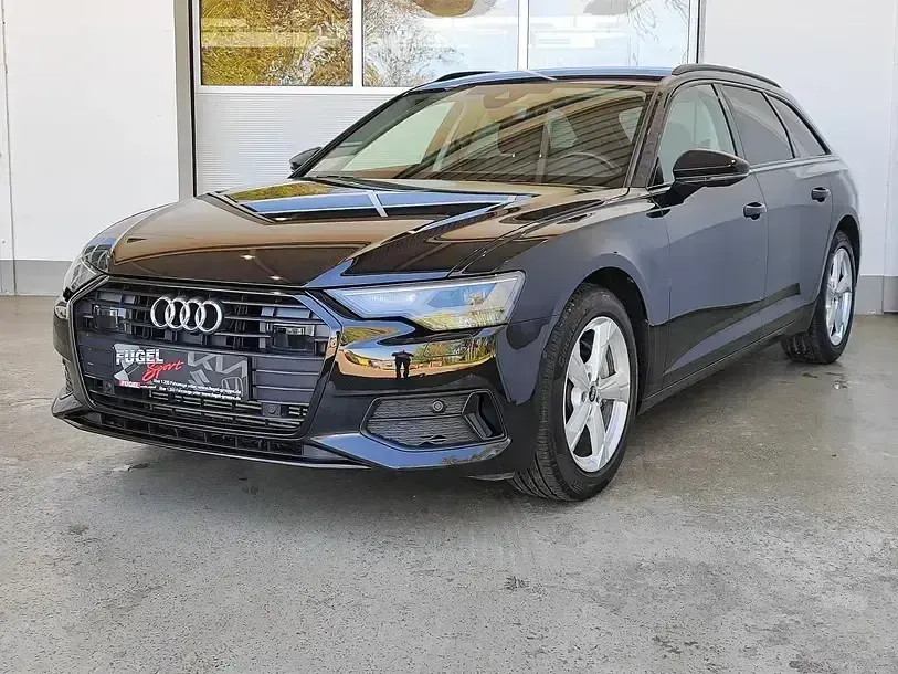 Gebraucht Audi A6 Sport 265 PS (194 kW) 2022 Mythosschwarz metallic Limousine