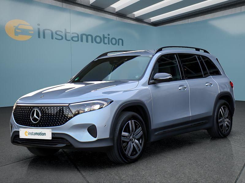 Silber Gebraucht 2025 Mercedes EQB350 SUV | 40.149 € (Guter Preis) - Bild 1/4