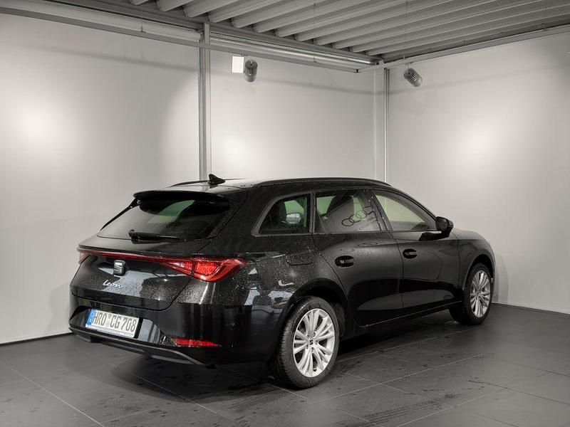 Gebraucht Seat Leon Style 150 PS (110 kW) 2024 Schwarz Kombi