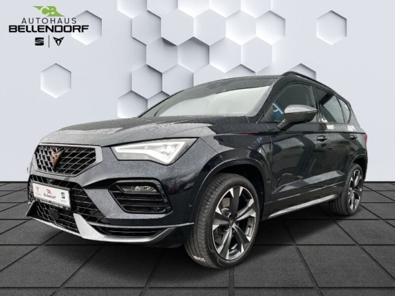 Schwarz Gebraucht 2020 Cupra Ateca SUV | 30.470 € (Guter Preis) - Bild 1/4