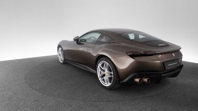 Gebraucht Ferrari Roma 620 PS (456 kW) 2021 Marrone luci di bosco Coupé