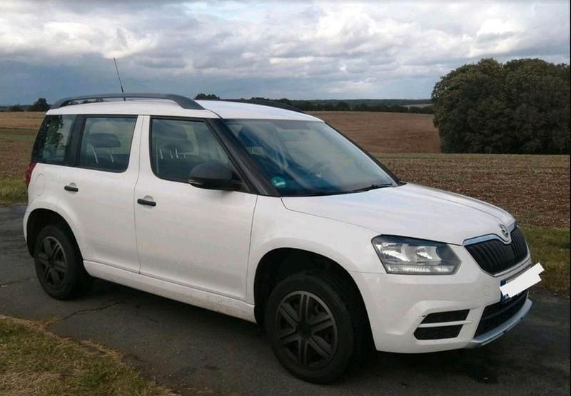 Gebraucht Skoda Yeti Active 105 PS (77 kW) 2014 SUV