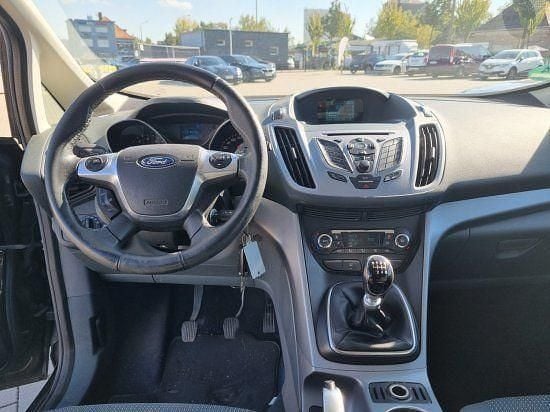 Gebraucht Ford Grand C-Max 125 PS (91 kW) 2013 Schwarz Van / Kleinbus