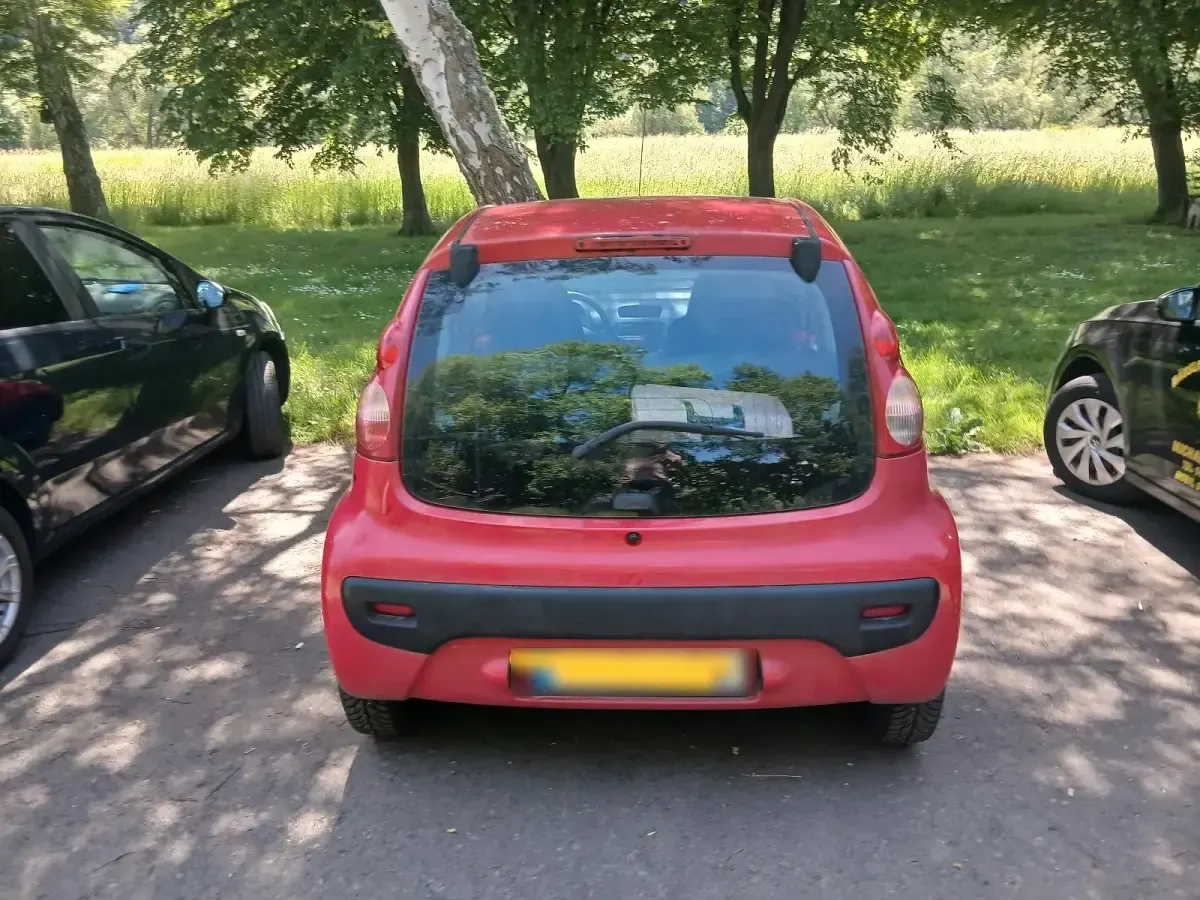 Gebraucht Peugeot 107 68 PS (50 kW) 2006 Rot Kleinwagen