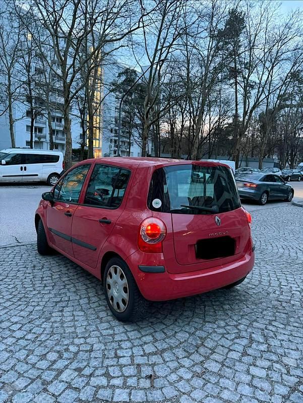 Gebraucht Renault Modus 88 PS (64 kW) 2006 Orange Van / Kleinbus