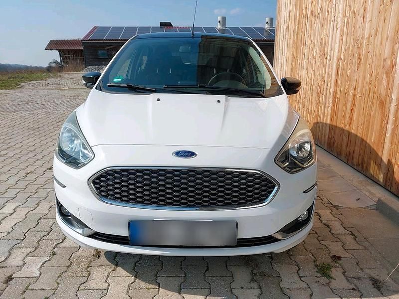 Gebraucht Ford Ka Plus 86 PS (63 kW) 2019 Weiß Kleinwagen