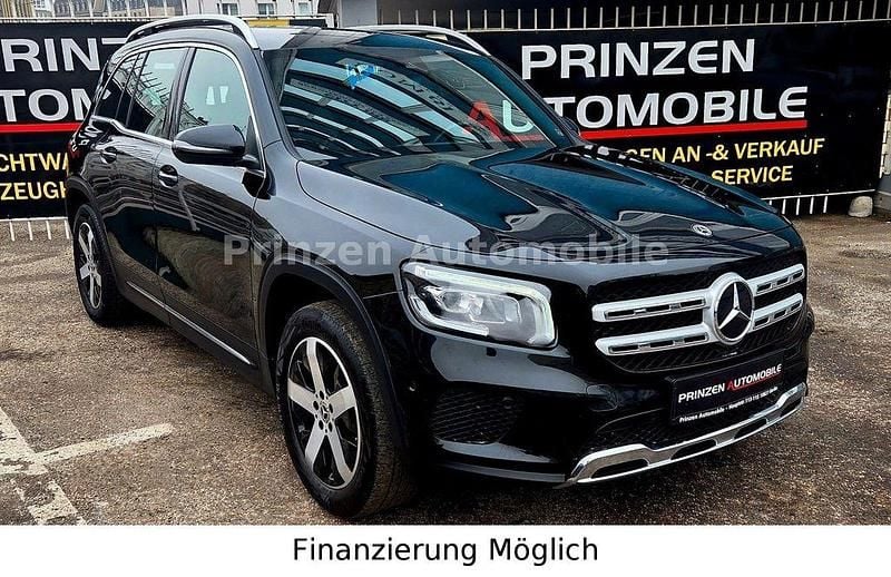 Gebraucht Mercedes GLB200 150 PS (110 kW) 2021 Schwarz SUV