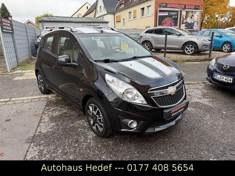 Schwarz Gebraucht 2011 Chevrolet Spark LS Kleinwagen | 3.690 € (Teuer) - Bild 1/4