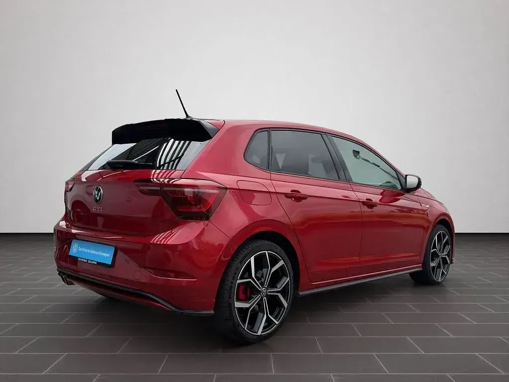 Gebraucht VW Polo IQ Drive 207 PS (152 kW) 2022 Rot Kleinwagen