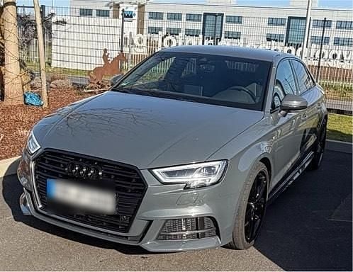 Gebraucht Audi A3 S-Line 150 PS (110 kW) 2017 Grau Limousine