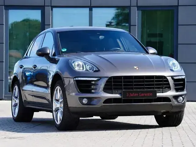 Gebraucht Porsche Macan S 340 PS (250 kW) 2014 Grau SUV