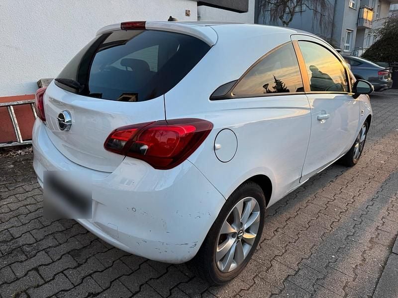 Gebraucht Opel Corsa 90 PS (66 kW) 2017 Weiß Kleinwagen