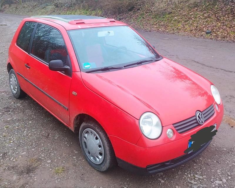 Gebraucht VW Lupo Edition 50 PS (36 kW) 2000 Rot Kleinwagen