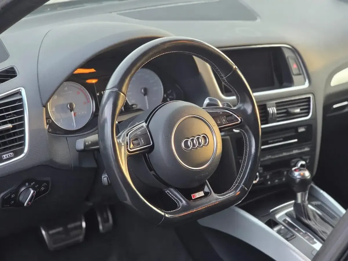 Gebraucht Audi SQ5 313 PS (230 kW) 2015 Schwarz SUV