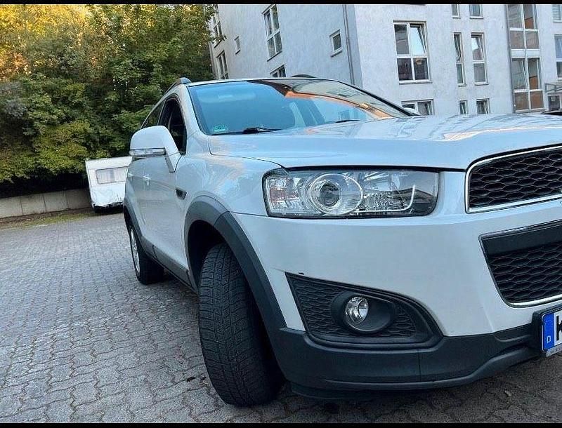 Gebraucht Chevrolet Captiva LT 163 PS (119 kW) 2014 Weiß SUV