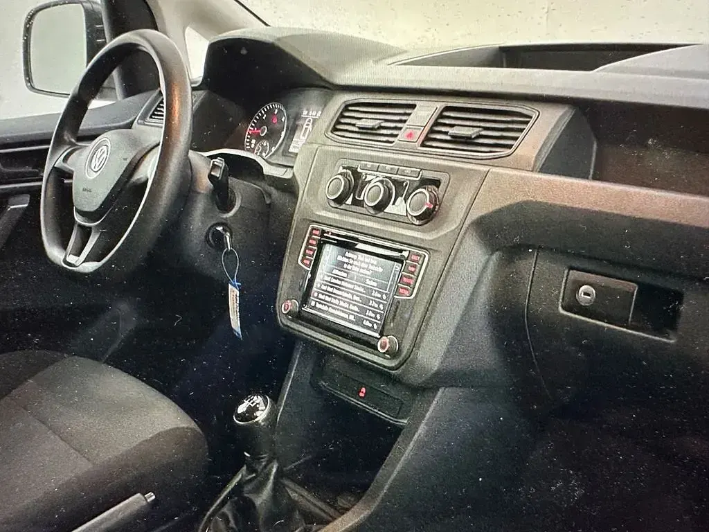 Gebraucht VW Caddy Maxi 102 PS (75 kW) 2016 Weiß Van / Kleinbus