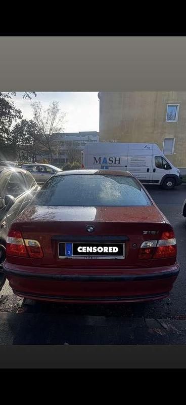 Gebraucht BMW 316 105 PS (77 kW) 1999 Limousine