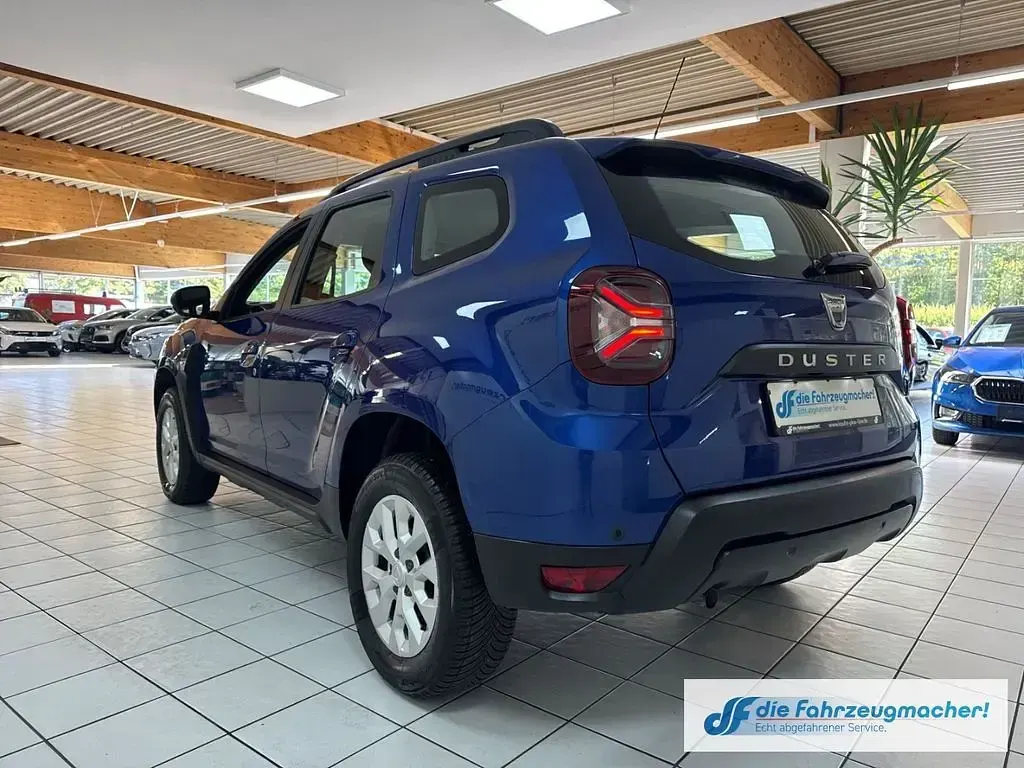 Gebraucht Dacia Duster Comfort 116 PS (85 kW) 2022 Blau SUV