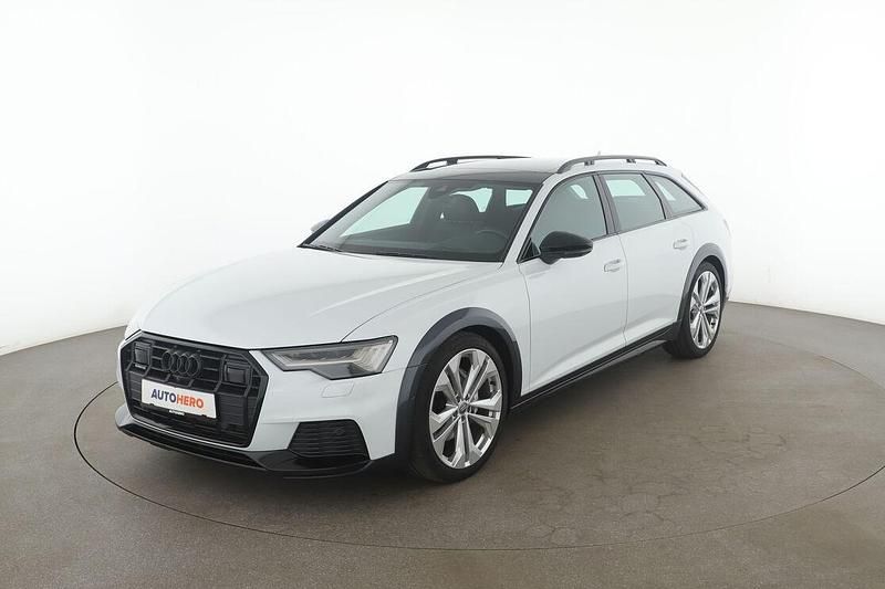 Weiß Gebraucht 2020 Audi A6 Allroad Kombi | 45.480 € - Bild 1/3
