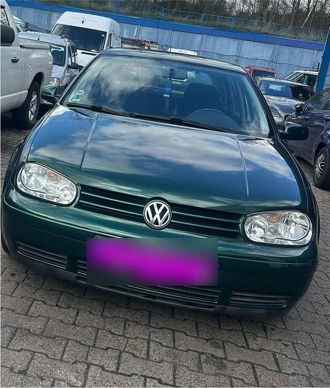 Gebraucht VW Golf IV 125 PS (91 kW) 1998 Grün Kleinwagen