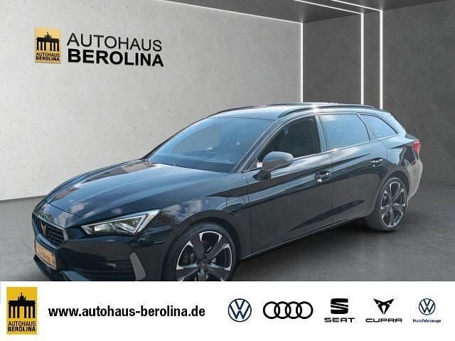 Schwarz Gebraucht 2021 Cupra Leon Kombi | 19.790 € (Guter Preis) - Bild 1/4